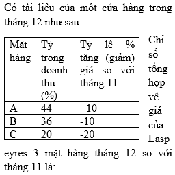 Nguyên lý thống kê