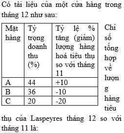 Nguyên lý thống kê